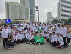 Ketua Pembina Hawa As’adiyah Apresiasi Penyelenggaraan Santri Fun Walk 2024