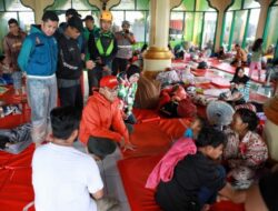 Tinjau Banjir di Manggala, Danny Pomanto Minta Dinkes Pantau Kondisi Kesehatan Korban yang Menolak Mengungsi