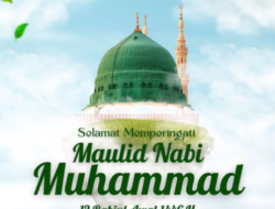 DPPKB Kota Makassar Mengucapkan Selamat Maulid Nabi Muhammad SAW 12 Rabiul Awal 1446 H