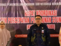 FOTO : DPPKB Kota Makassar Saat Gelar Rakor TPPS di Hotel Horison