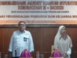 FOTO : DPPKB Kota Makassar Saat Gelar Diseminasi Audit Kasus Stunting – Kegiatan II – BOKB