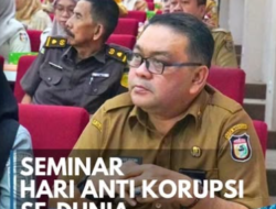 Plt Kadis DPPKB Kota Makassar Hadiri Seminar Memperingati Hari Anti Korupsi Sedunia