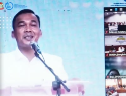 PLT Kepala DPPKB Kota Makassar Ikut Mendukung Launching Gerakan Orang Tua Cegah Stunting dalam Acara Nasional