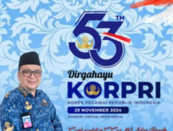 PLT Kepala Dinas PPKB Kota Makassar Ucapkan Selamat Ulang Tahun Korpri ke-53 Tahun