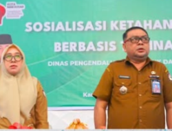 FOTO : DPPKB Kota Makassar Saat Gelar Sosialisasi Ketahanan Keluarga Berbasis Tribina dan PPKS
