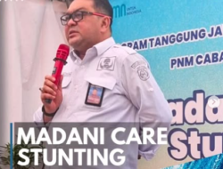 PNM Cabang Makassar Gelar Kegiatan MADANI Care Stunting untuk Perangi Stunting di Kota Makassar
