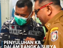 DPPKB Kota Makassar Gelar Penyuluhan KB untuk TNI dan Masyarakat di Lantamal VI