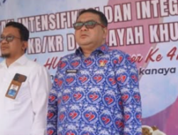 FOTO : DPPKB Kota Makassar Saat Kegiatan Penguatan, Intensifikasi, dan Integrasi Pelayanan KB/KR