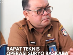 Kolaborasi Pemerintah Daerah dan TNI AL dalam Rapat Teknis Operasi Suryo Baskara Jaya