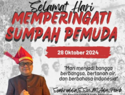 Plt Kadis PPKB Kota Makassar Ucapkan Selamat Hari Sumpah Pemuda