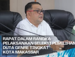 DPPKB Makassar Ajak Remaja Berperan Aktif dalam Duta Genre 2025