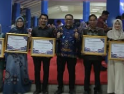 FOTO : Plt Kepala DPPKB Kota Makassar Pada Kegiatan HARGANAS ke 31 Tingkat Sulsel di Maros