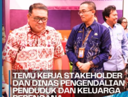 Plt Kepala DPPKB Kota Makassar Hadir dalam acara Temu Kerja Stakeholder dan Dinas Pengendalian Penduduk dan Keluarga Berencana Tingkat Provinsi