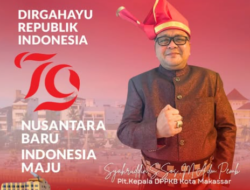 PLT Kepala DPPKB Kota Makassar Ucapkan Dirgahayu Indonesia ke-79