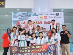 Peran Huadi Group Diakui Berhasil Antar Taekwondo Bantaeng Sabet 10 Emas di Al-Markaz Cup
