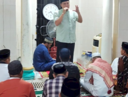 Camat Sangkarrang Safari Ramadan di Barrang Caddi