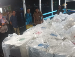 Camat Sangkarrang Andi Asdhar, Pantau Proses Penyaluran Logistik Pemilu