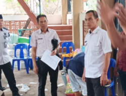 Kunjungi TPS3R Kelurahan Barang lompo, Camat Kepulauan Sangkarrang Dukung Pengelolaan Sampah Ramah Lingkungan