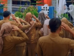 Camat Sangkarrang Ajak Jajaran Jaga Kebersihan dan Kelestarian Lingkungan