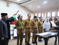 Danny Pomanto Lantik 4 Penjabat Fungsional Perizinan, Ingatkan Fokus Pekerjaan Jaga Integritas