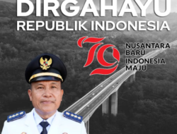 Pemerintah Kecamatan Kepulauan Sangkarrang Ucapkan Dirgahayu Republik Indonesia Ke-79 Tahun