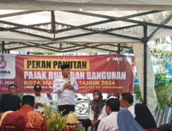 Camat Kepulauan Sangkarrang Ajak Warga Patuh Pajak Bumi dan Bangunan dalam Pekan Panutan