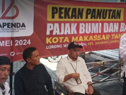 FOTO : Camat Kepulauan Sangkarrang Saat Hadiri Pekan Panutan Pajak Bumi dan Bangunan di Lorong Wisata Ipoh