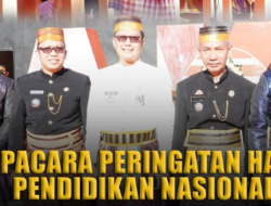 Camat Kepulauan Sangkarrang Hadiri Upacara Peringatan Hari Pendidikan Nasional di Anjungan Pantai Losari