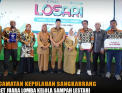 Kecamatan Kepulauan Sangkarrang Raih Juara 2 dalam Lomba Kelola Sampah Lestari