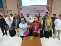 Wagub Sumatera Barat Lantik Pengurus Wilayah ISPI Sulsel, Ini Pesannya