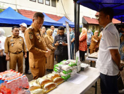 Gerakan Pangan Murah Sulsel, menjaga  Stabilisasi Pasokan dan Harga