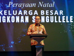 Di Tana Toraja Danny Pomanto : Terimakasih, Selalu Ada Cinta Untuk Masyarakat Toraja