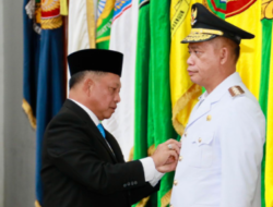 Prof Fadjry Jufry Resmi Jabat Pj Gubernur Sulsel