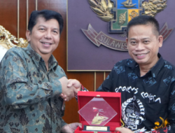 Harap Dukungan OJK, Pj Gubernur Sulsel Prof Fadjry Djufry Dorong Swasembada Pangan Melalui KUR