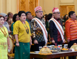 Hadiri Perayaan Natal ASN Pemprov Sulsel, Sekda Jufri Rahman Sebut Toleransi Perkuat Kebersamaan di Tengah Keberagaman