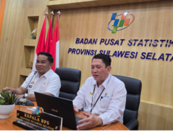 Data BPS, Jumlah Penduduk Miskin di Sulsel Turun 0,29 Persen