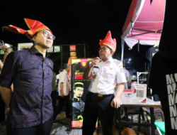 Moment Kebersamaan Menteri Kebudayaan Fadli Zon dan Wali Kota Makassar Danny Pomanto di Atas Kapal Pinisi