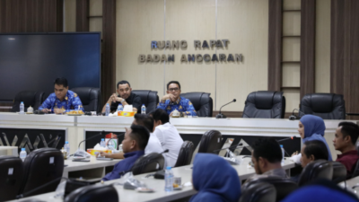 TAPD Pemkot Makassar Bersama Banggar DPRD Bahas Strategi Pengadaan Barang dan Jasa Tahun 2025