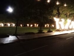 Arahan Bupati Terpilih, Pantai Seruni Bantaeng, Terang Benderang