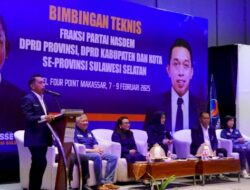 Konsolidasi NasDem Sulsel, Perkuat Sinergi Legislatif dan Eksekutif Menyambut Tantangan Politik 2025