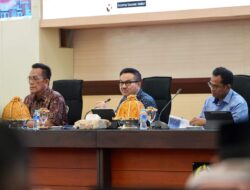 Sekda Jufri Rahman Pimpin Rapat Koordinasi OPD Bahas Tindak Lanjut Arahan Gubernur Terkait Inpres No 1 Tahun 2025