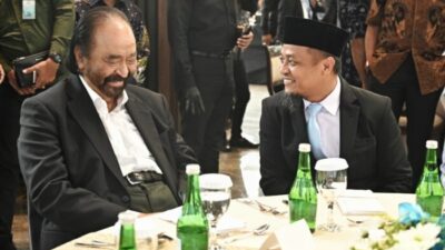 Ketua Umum NasDem Surya Paloh : Kepiawaian Andalan Hati Dapat Memajukan Sulawesi Selatan