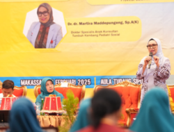 TP PKK Sulsel Gelar Seminar Pencegahan Stunting, Peran Keluarga dan Edukasi Sejak Dini Jadi Kunci