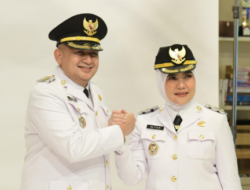 Intip Style Appi-Aliyah Pakai PDU, Jelang Pelantikan Wali Kota & Wakil Wali Kota