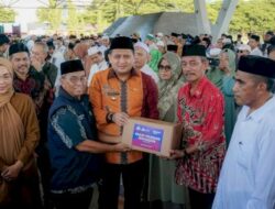 Ketua TP PKK Kota Makassar Apresiasi Penyaluran 5.500 Paket Sembako untuk Pekerja Keagamaan