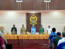 Sekda Jufri Rahman Buka Forum Konsultasi Publik RPJMD Sulsel 2025-2029