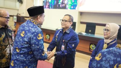 Wali Kota Makassar Akui Kepemimpinan Darwisman yang Telah Beri Dampak Positif Pertumbuhan Ekonomi Daerah