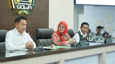 Percepat Proses Tanam, Bupati Gowa Minta Kementerian Pertanian Beri Bantuan Benih Varietas Unggul dan Sarana Pendukung Produksi