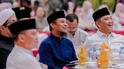 Gubernur Andi Sudirman Hadiri Buka Puasa Bersama Kapolda Sulsel, Tekankan Sinergi Pembangunan dan Keamanan