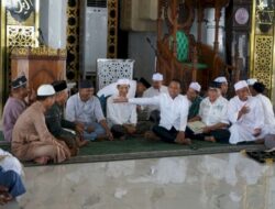 Duduk Bersama di Masjid, Bupati Sidrap Syaharuddin Alrif Serap Aspirasi Warga